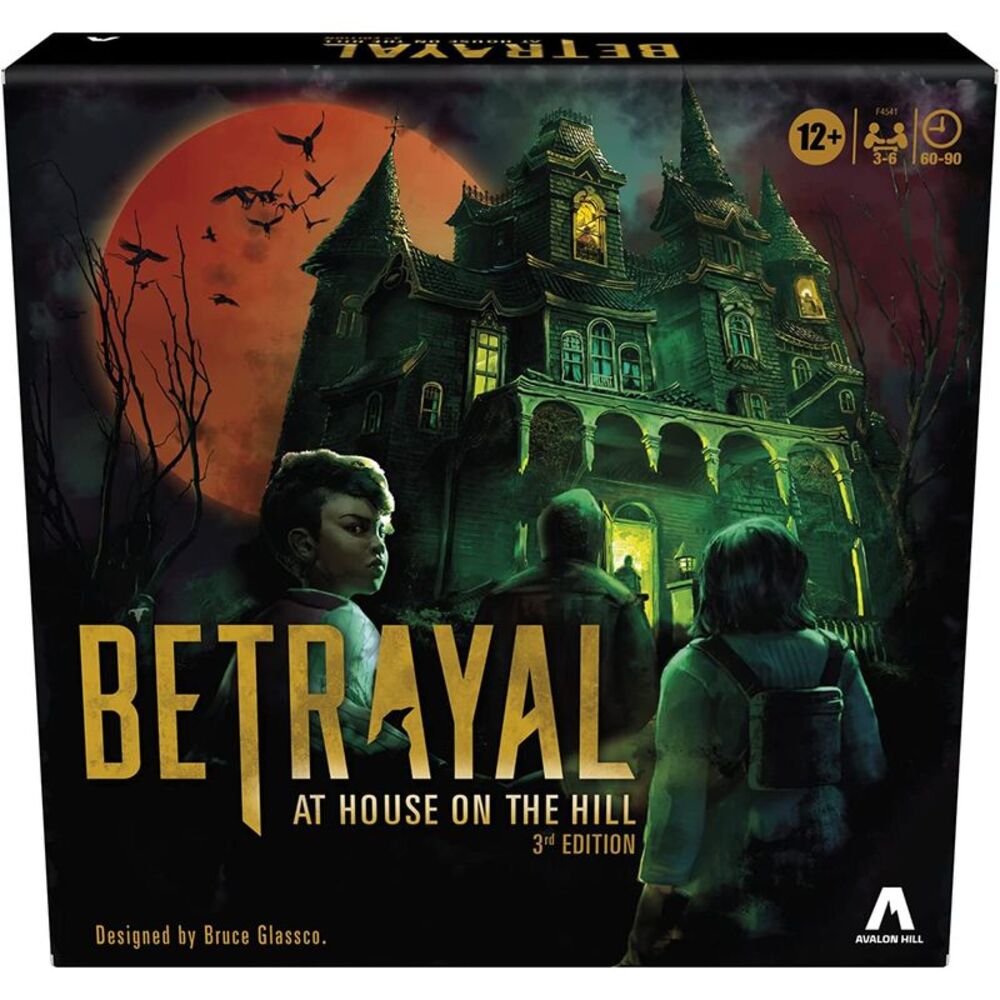 Betrayal at House on the Hill Cooperative Board Game (3rd Edition)